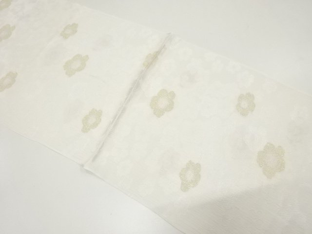 JAPANESE KIMONO / OBIAGE / KIN-TOSHI / SILK